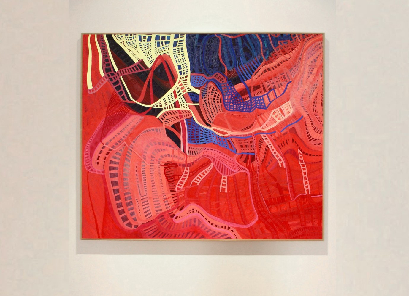 Look Who's Talking? 2005
Oil on canvas
60" x 70"