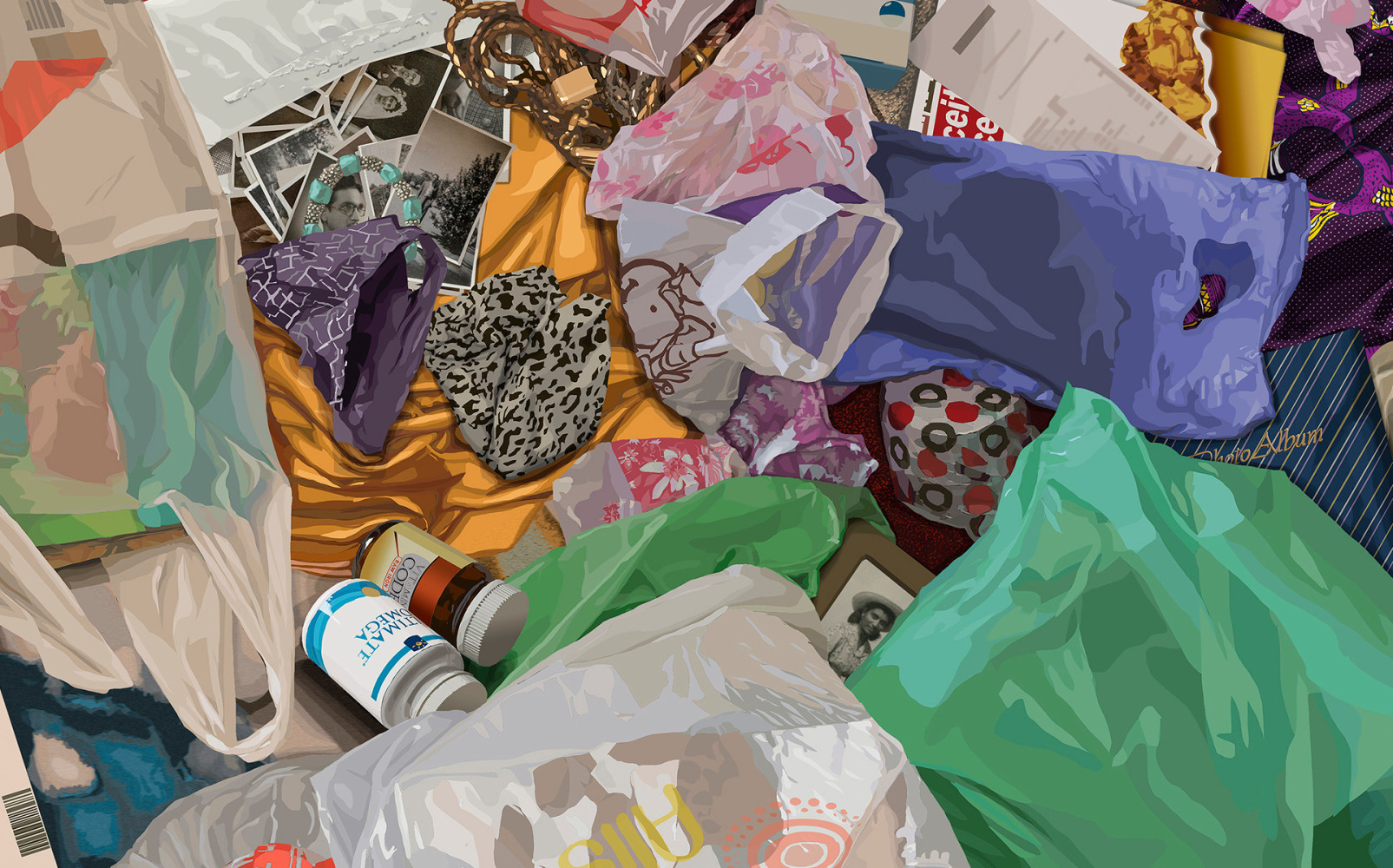 Album, 2021 (Detail)