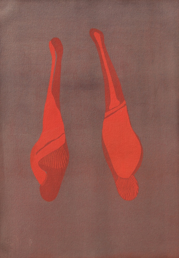 Together we shall stand | 1997
Gouache
Framed: 25.5” x 18.5” | Unframed: 20.08” x 14.17”
TG 5094