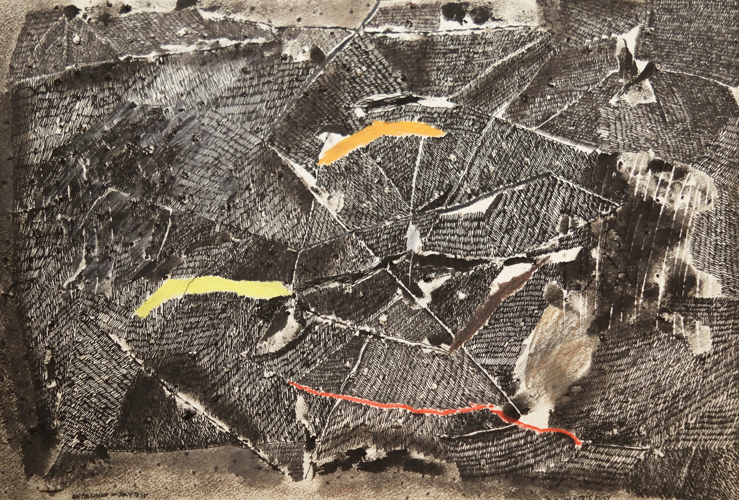 Untitled, 1975
Ink, pastel and graphite on paper
13&amp;quot; x 17&amp;quot;
TG 3431