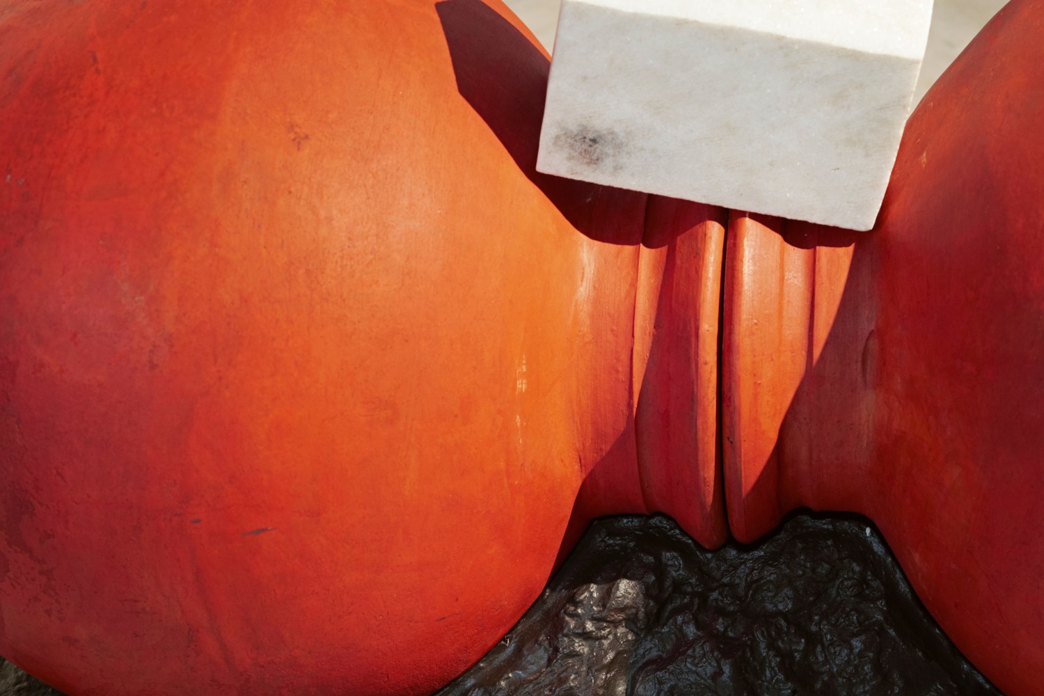 From the ghats of Yamuna | 1990 (Detail)
 