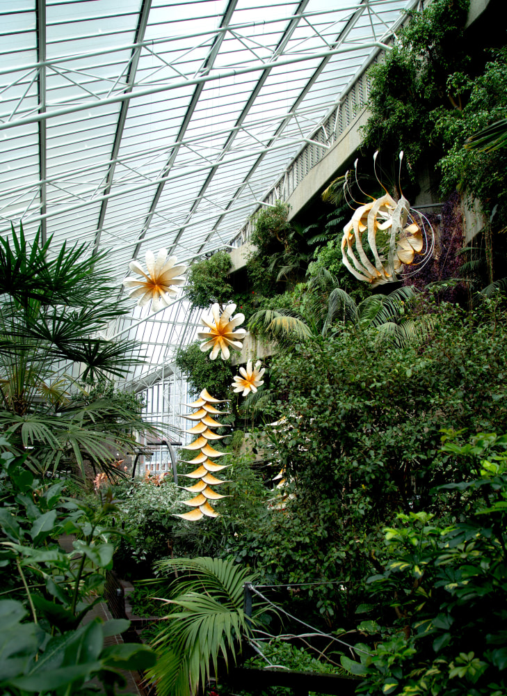 Cloud songs on the horizon (Detail)