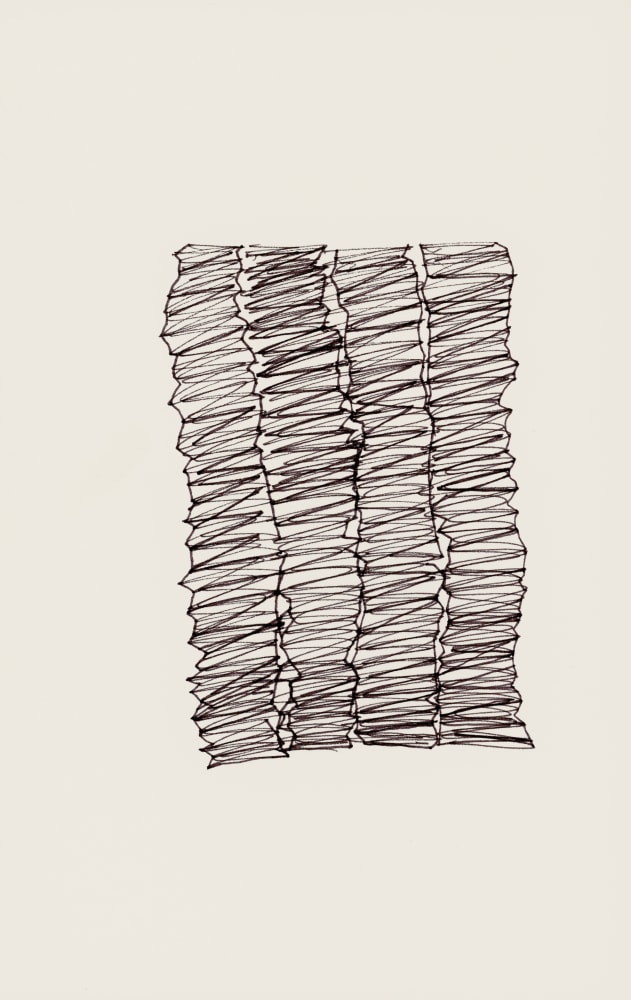Untitled, 2020
Ink on paper
8.5" x 5"
TG 5295
