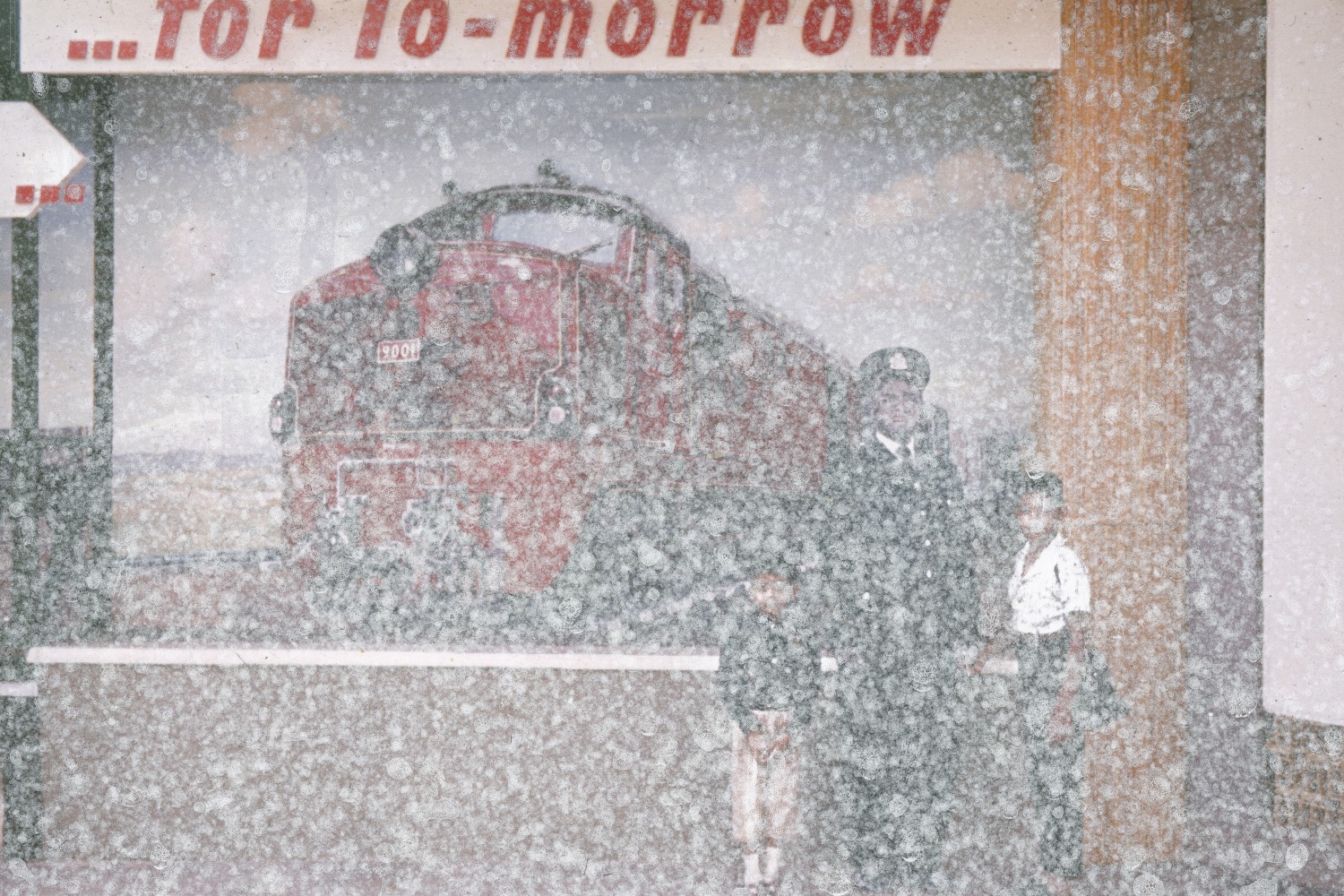 TOMORROW, 2004
C Print
40" x 60"