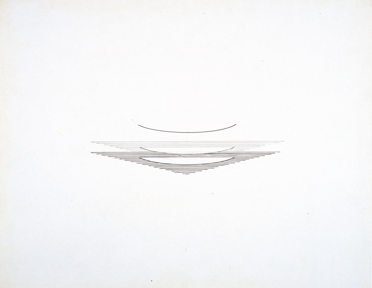 Untitled, ca. 1980s
Ink and graphite on paper
11" x 14"