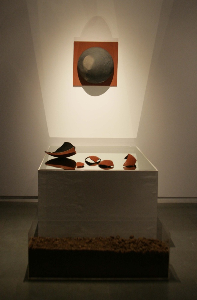Dissected Projection, 1993

Wood, Mirror, Terracotta, Acrylic