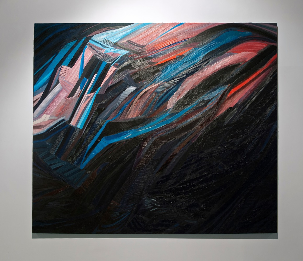 That is what I was not exactly trying to do, 2018
Oil on canvas
72" x 84"  