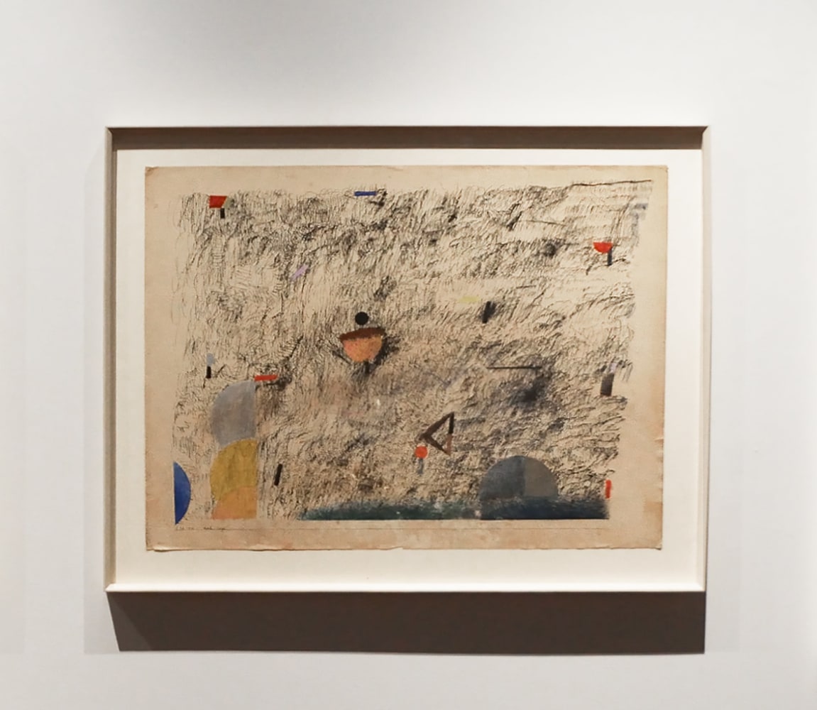 Untitled, 1976
Ink, pastel and poster paint on paper
26 3/4” x 34 3/4”
TG 3843