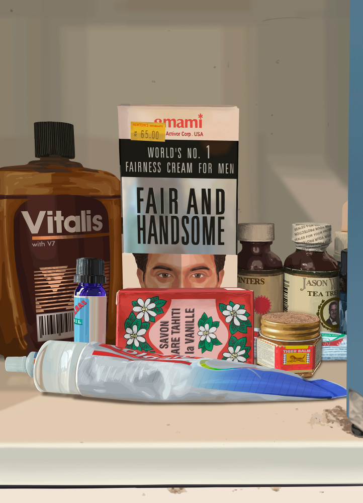 Vitals,&amp;nbsp;2021
Digital painting on Baryta paper
18&amp;rdquo; x 13&amp;rdquo; | Framed: 18.5&amp;Prime; x 13.5&amp;Prime;
TG 4524