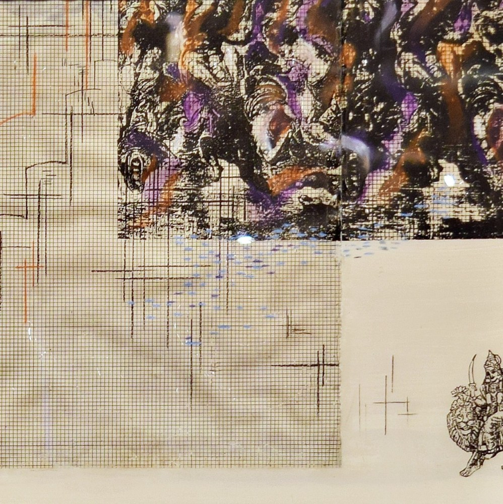 Tower of Babel (Detail)