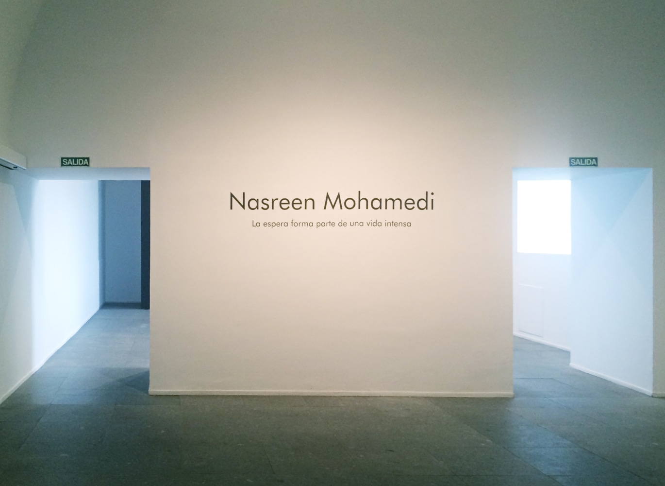 Exhibition View