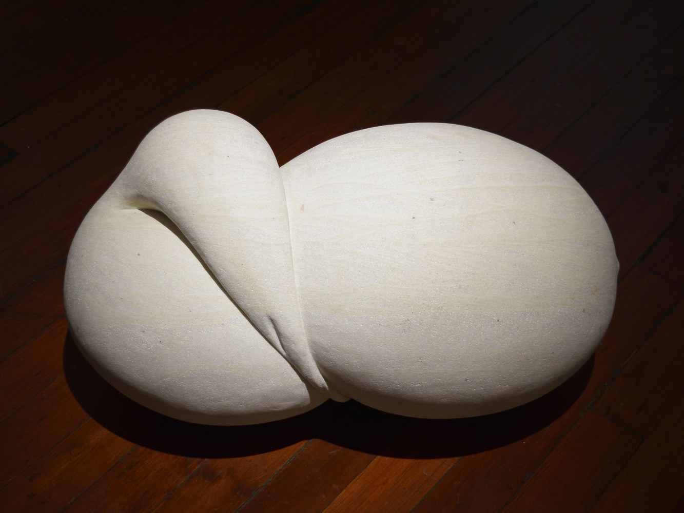 Withhold, 2018
Sandstone
22” x 32” x 16”
