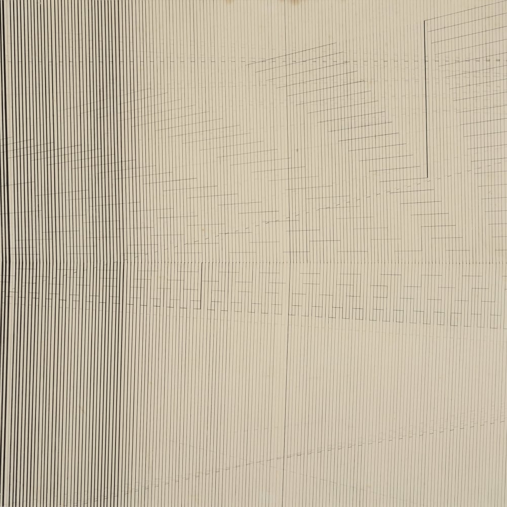 Untitled | ca. 1970s
Ink and graphite on paper
18.75" x 18.75" 
TG 1653