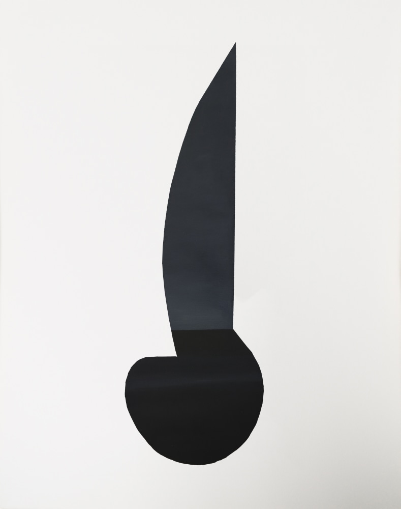 Lunar Sea I, 2019
Acrylic on paper
29 3/4” x 24 3/8”