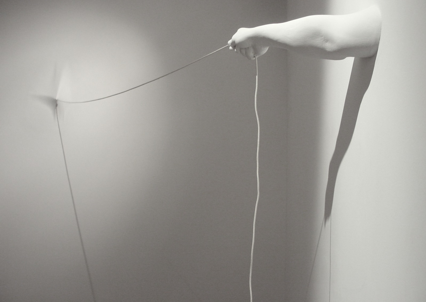 Untitled,&amp;nbsp;2002

Fiberglass, rope and acrylic

Dimensions variable