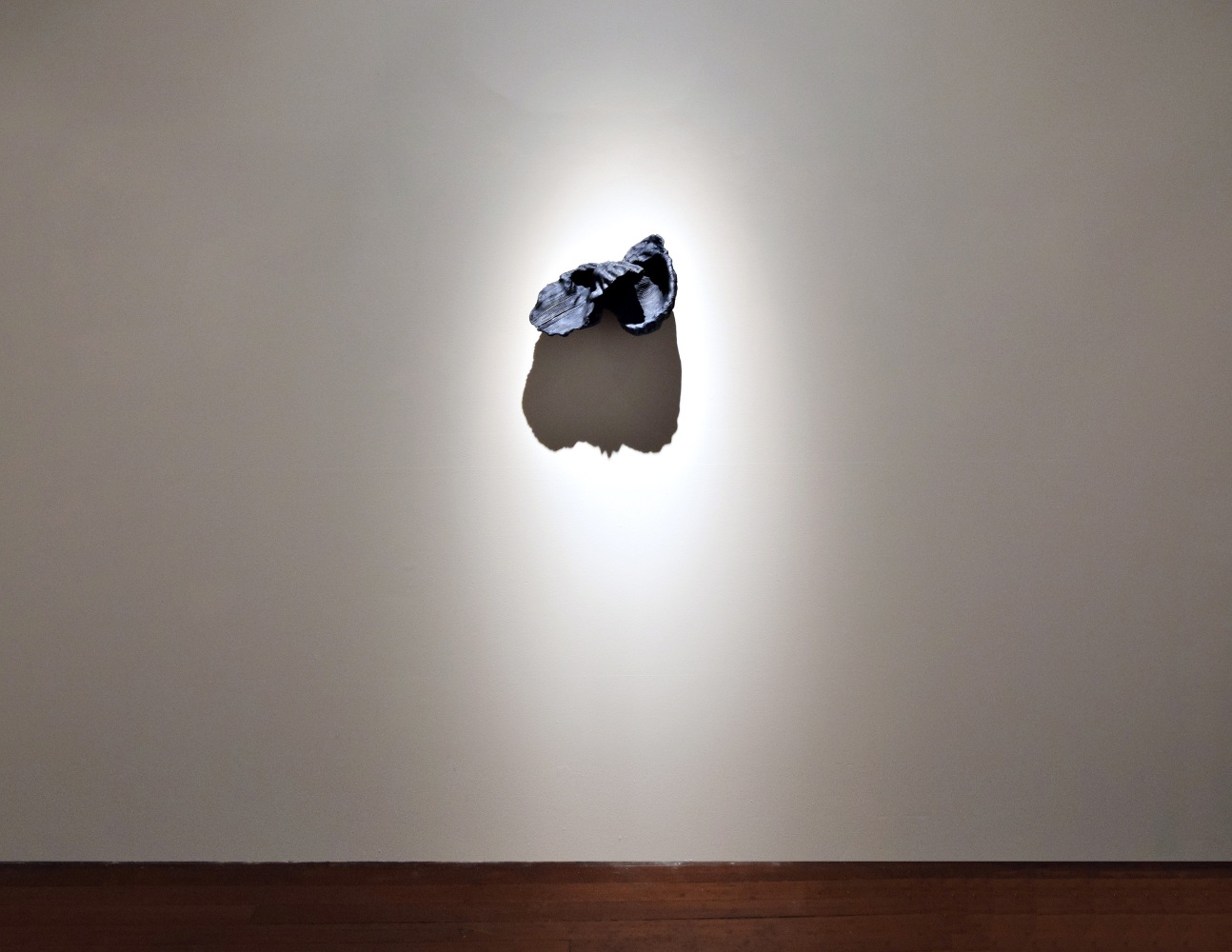 Twist in the wind,&amp;nbsp;2015

Pigment on burnt and compressed wood

11&amp;quot; x 15&amp;quot; x 8 1/2&amp;quot;