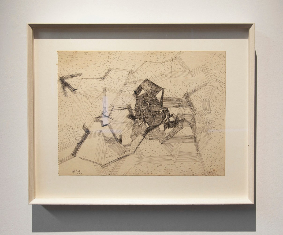 Untitled, 1973
Ink on paper
15 1/2" x 19 1/2"
TG 3834