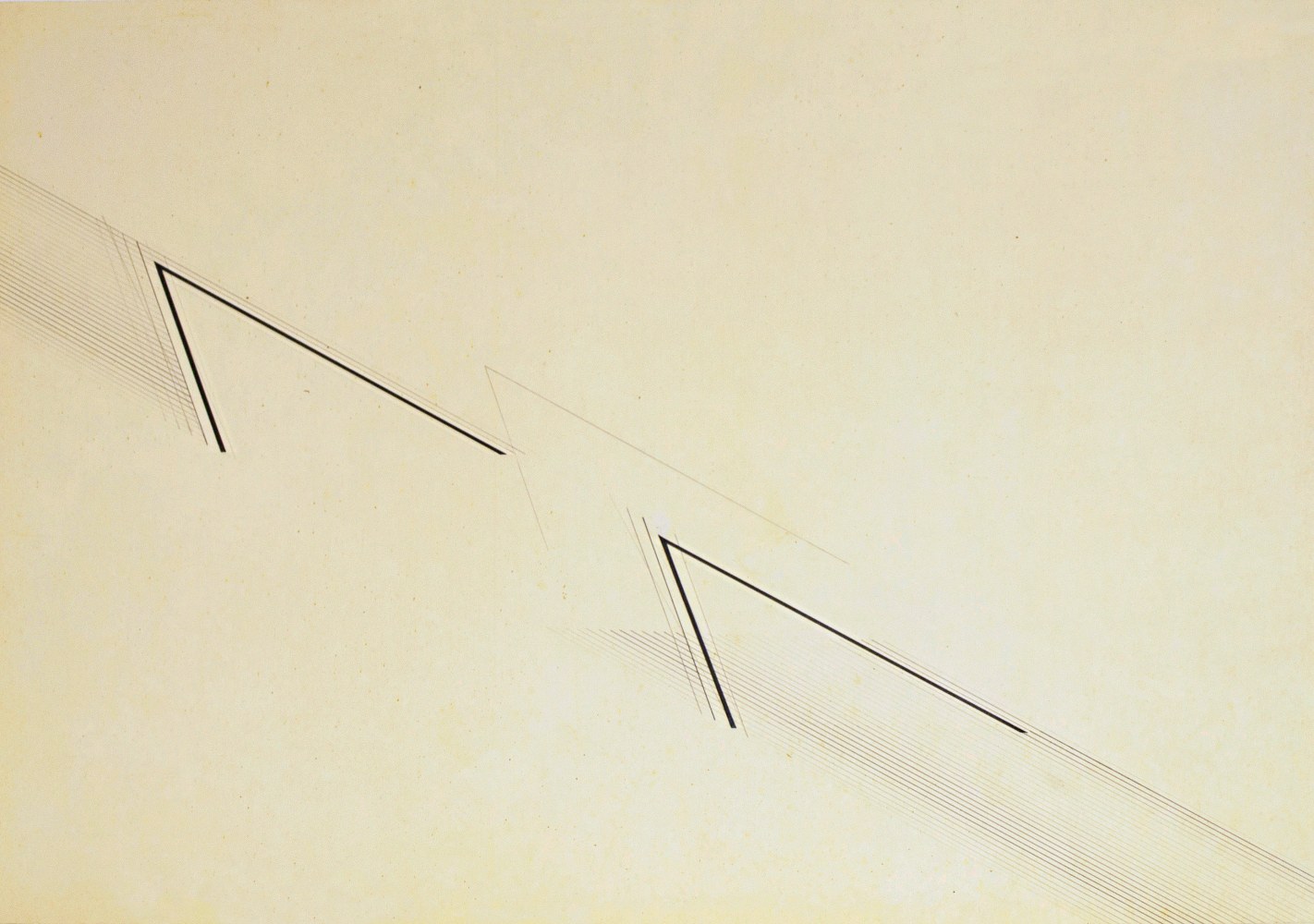 Nasreen Mohamedi
Untitled, ca. 1980
Ink and graphite on paper
19" x 27"
TG 1659