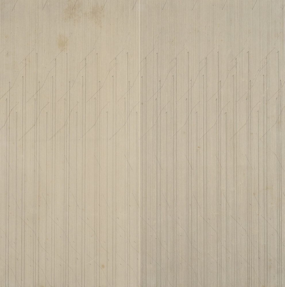 Untitled, ca. 1970s
Ink and graphite on paper
18 3/4" x 18 3/4"