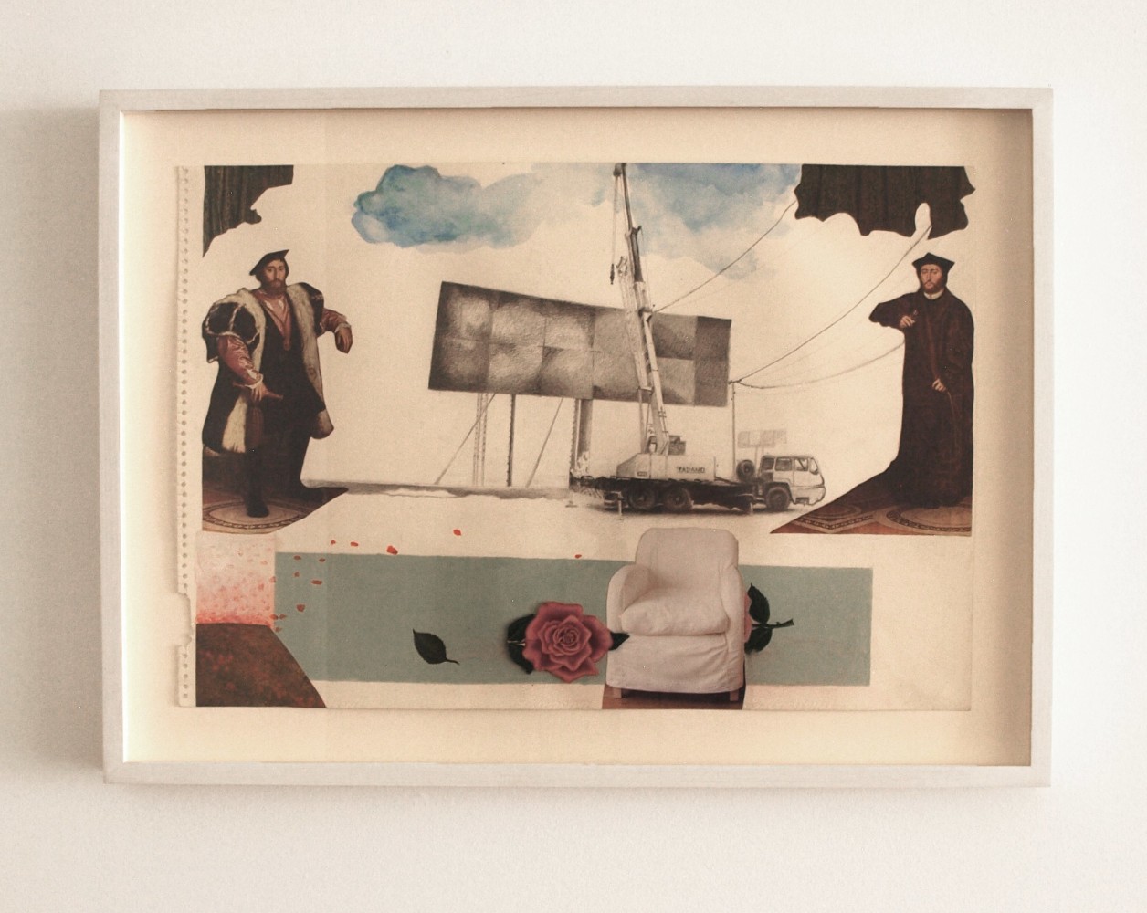 Untitled,&amp;nbsp;2010

Watercolor, gouache, acrylic, graphite, paper on paper

14 1/2&amp;quot; x 21&amp;quot;