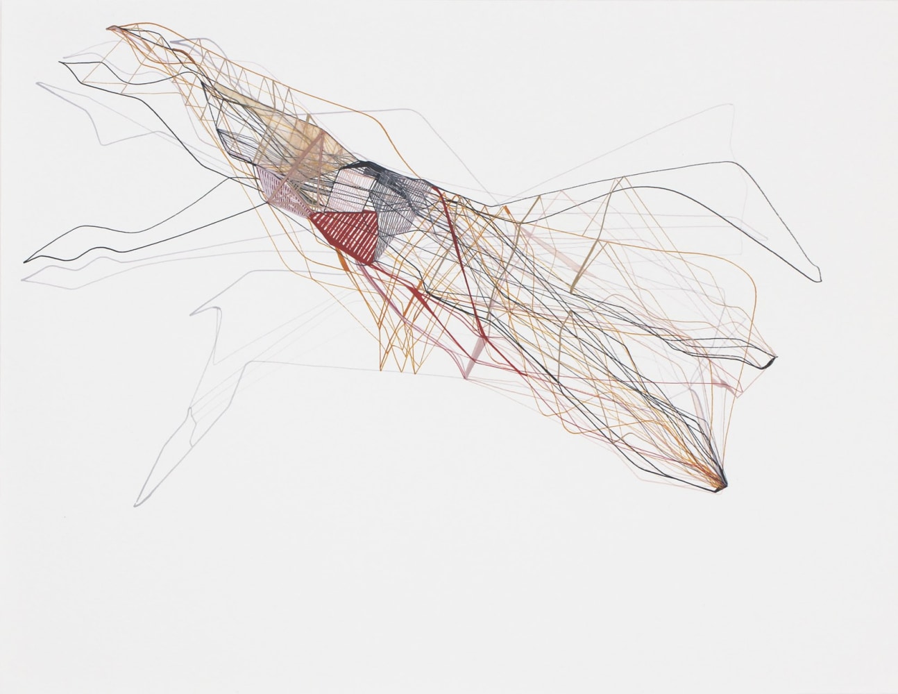 Oh Oh, 2009
Gouache on paper
9 1/2&amp;quot; x 12 1/2&amp;quot;
TG 1270