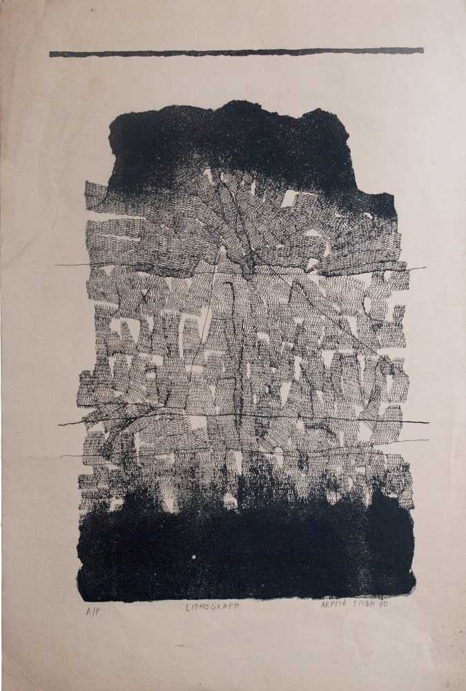 Untitled, 1980
Lithograph
26 1/2” x  19 1/2”
TG 3970