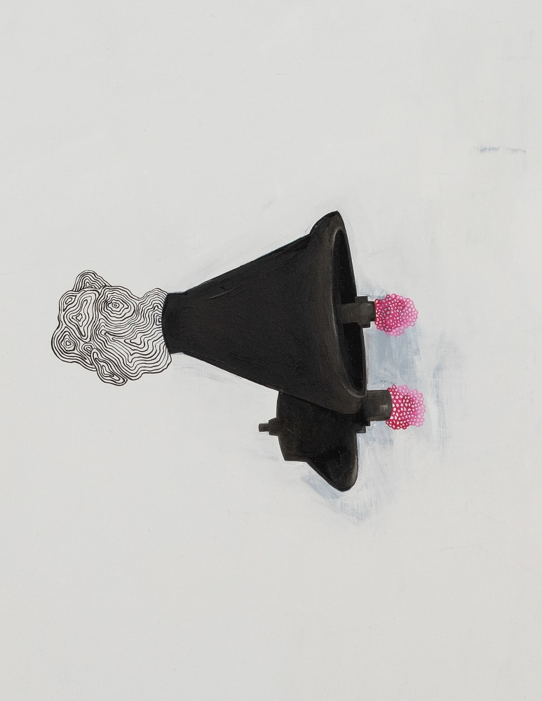 Still against white (Detail)