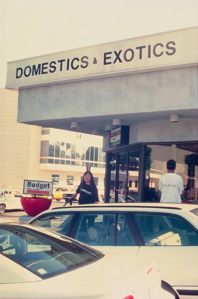 Al-An deSouza and Yong Soon Min
Alter Idem/Performing Personae: Domestics, 1994/2024
Performance documentation, digital inkjet print
16" x 12"