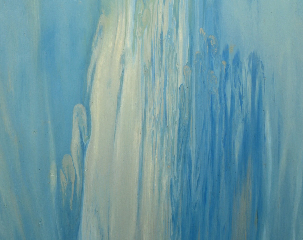 Rainbows of the rainy day (detail)