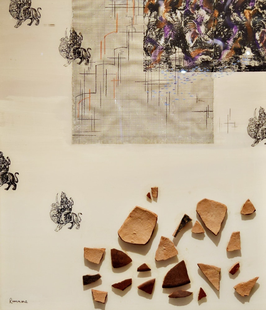 Tower of Babel, 1993 (detail)