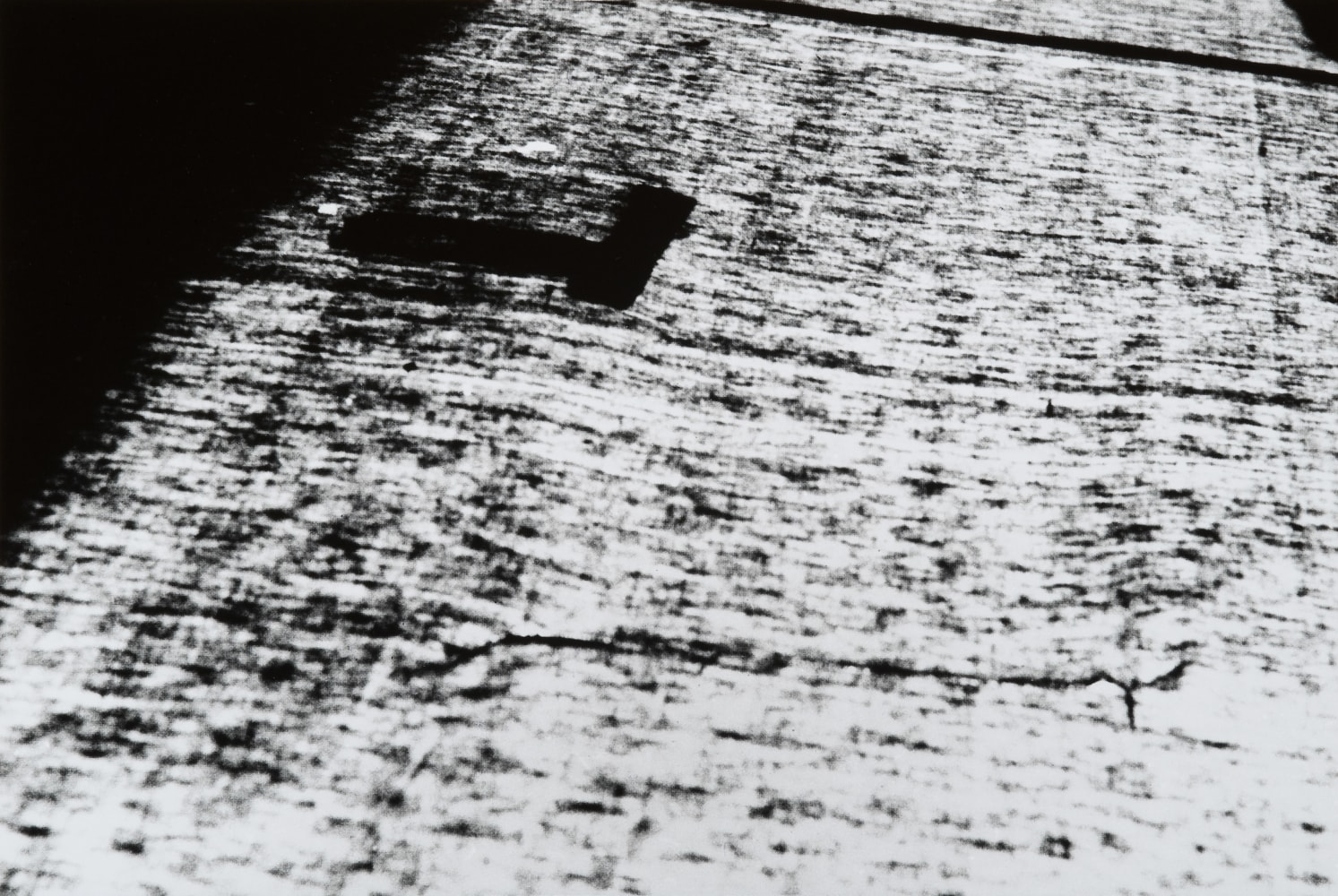 Untitled | ca. 1970
Black and white photograph
10" x 15" | Framed: 16.325" x 21.5"
TG 2620
