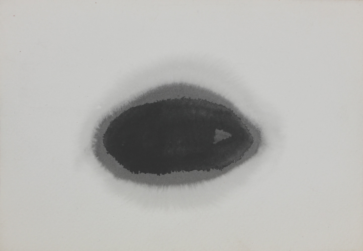 Swell, 1996
Sumi ink on paper
5" x 8"