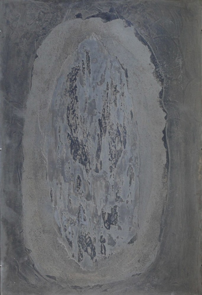 Tunnel Echoes, 1994
Zinc etching plate
18" x 12"