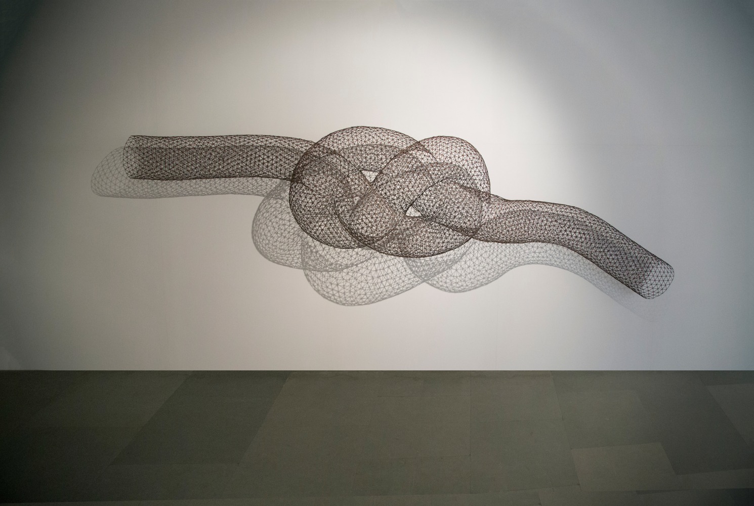 Knots, 2011
Iron
153&amp;quot; x 24&amp;quot; x 36&amp;rdquo;
TG 2739