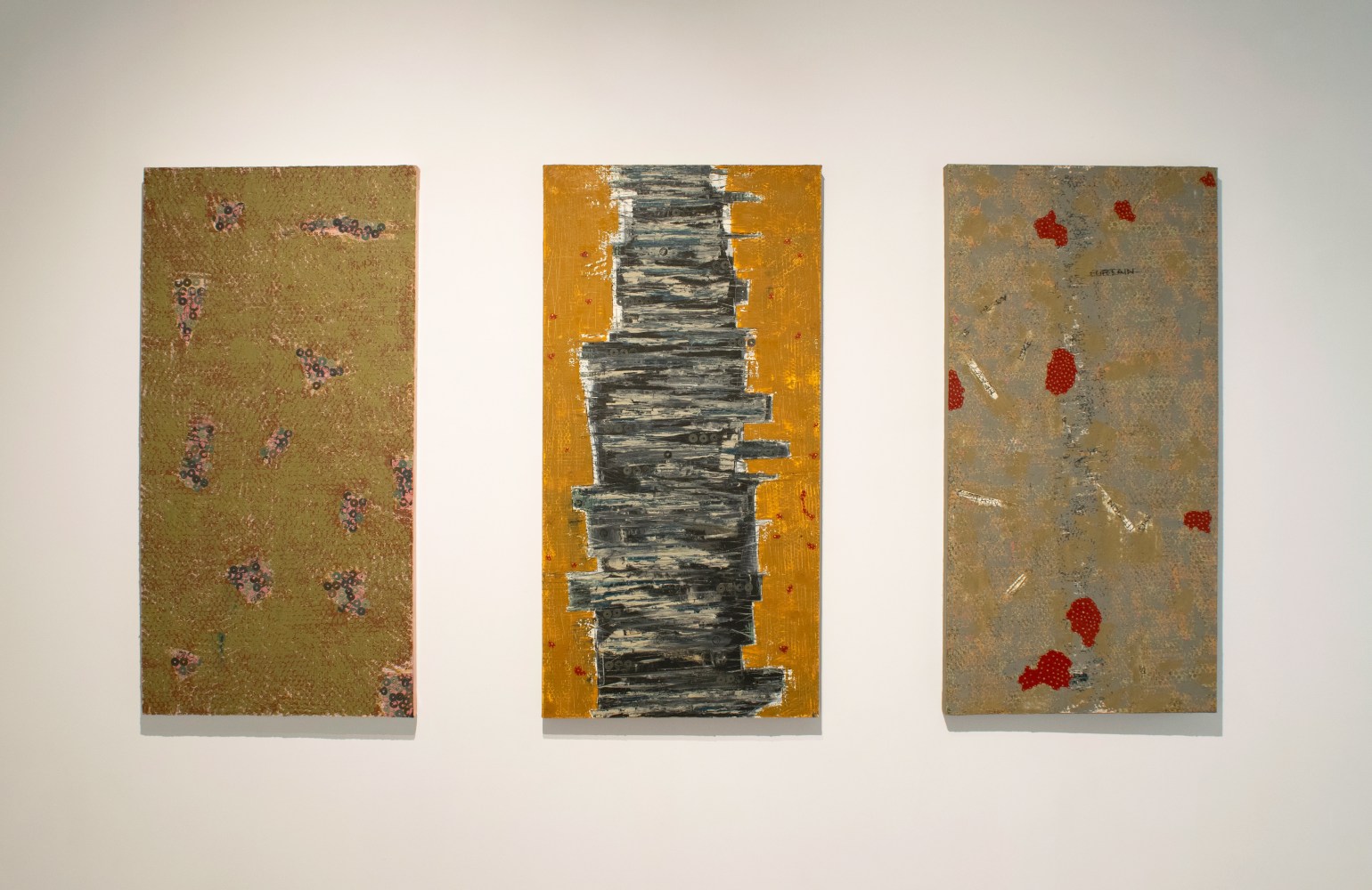 Triptych, 2020
Oil on canvas
48" x 24" (Each of 3)
TG 4613