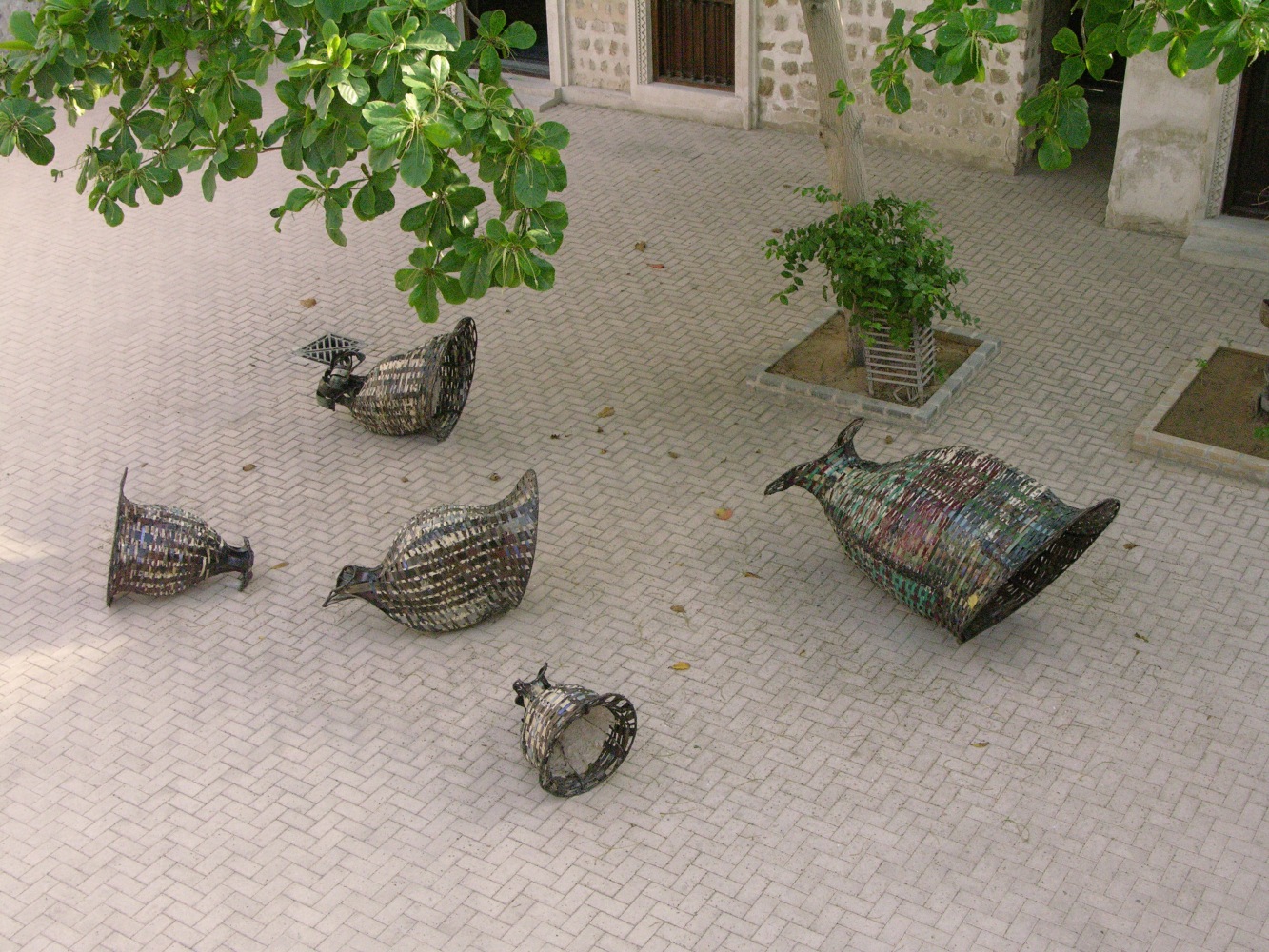 Me, No, Not Me, Buy Me, Eat Me, Wear Me, Have Me, Me, No, Not Me
Installation View | 8th Sharjah Biennial, Sharjah UAE | 2007