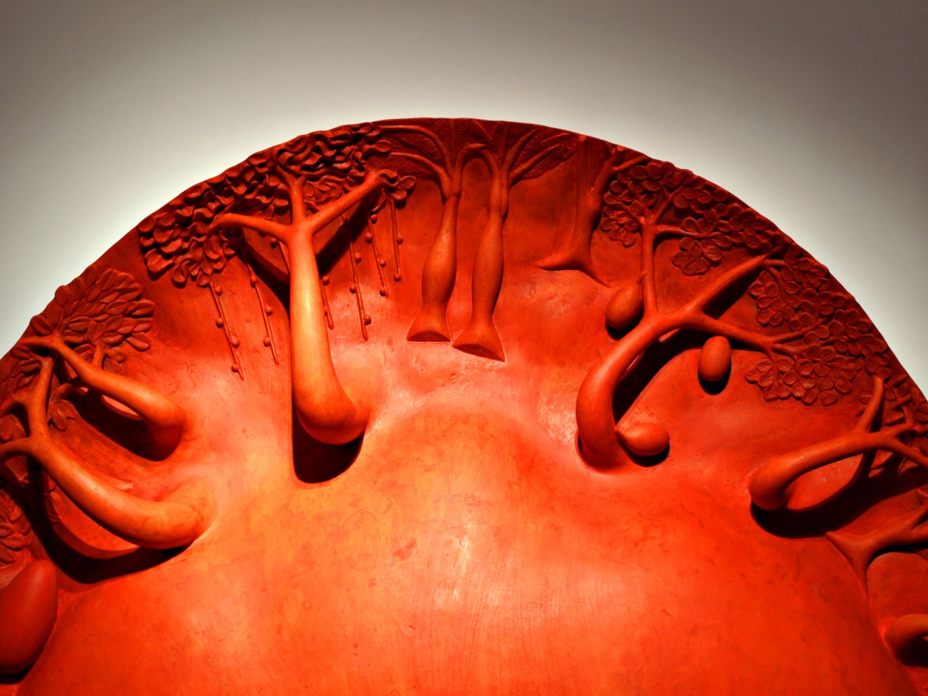 Mother at the forest (detail)