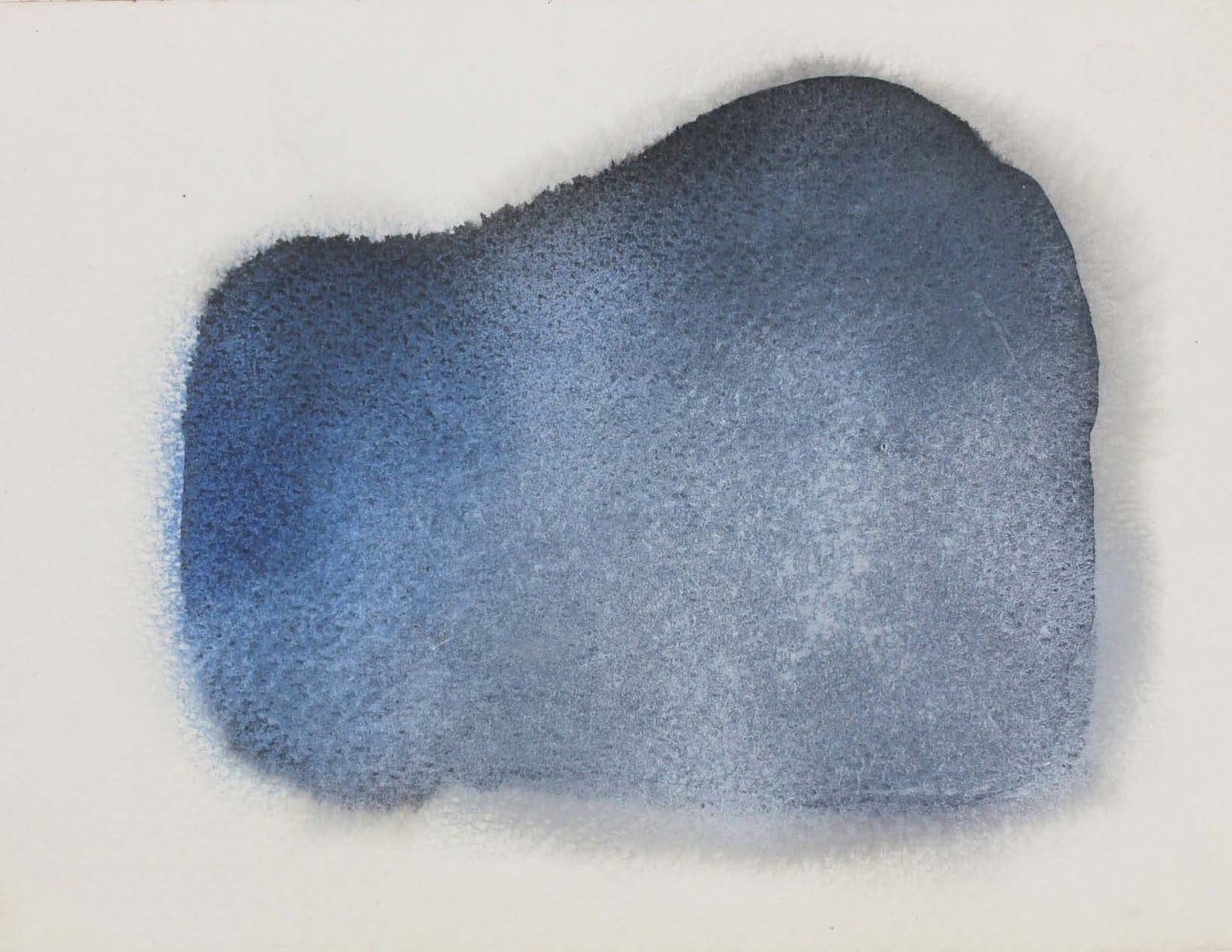 Shhhhhh, 1996
Sumi ink and dry pastel on paper
5" x 7"