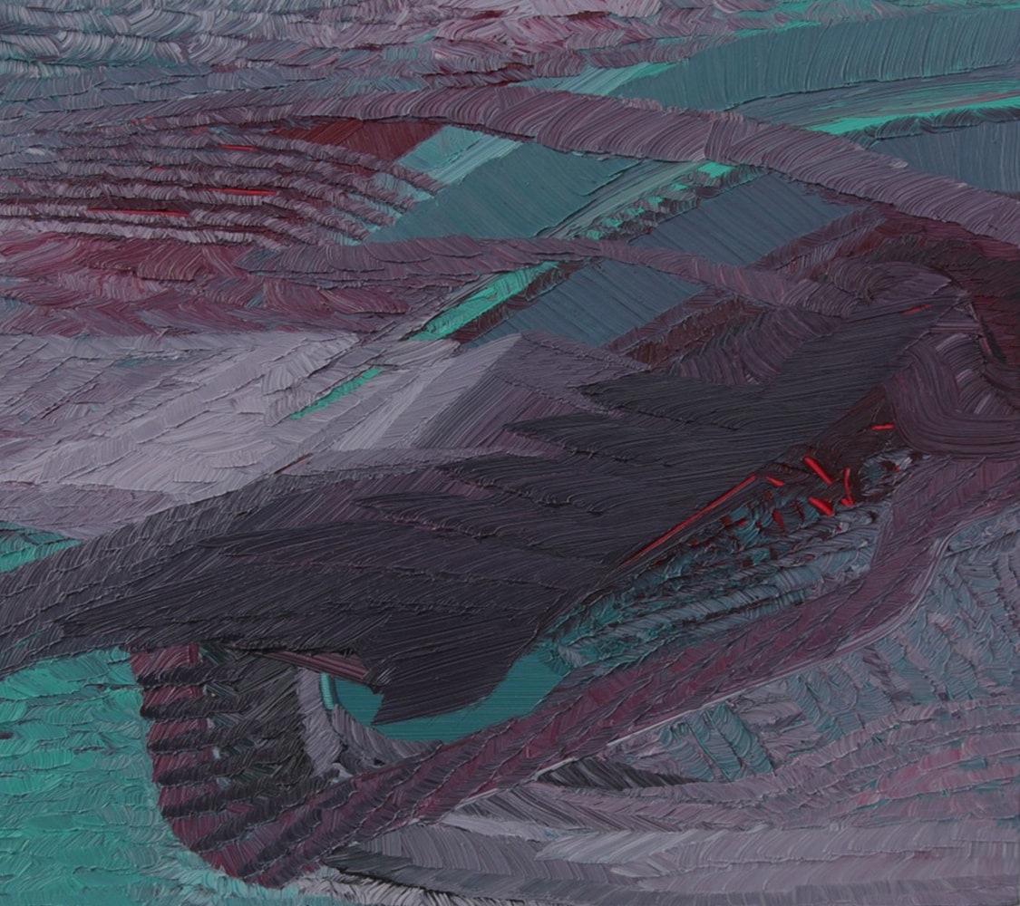 A lot of places to go | 2022
Oil on canvas | 18" x 16"
TG 4806