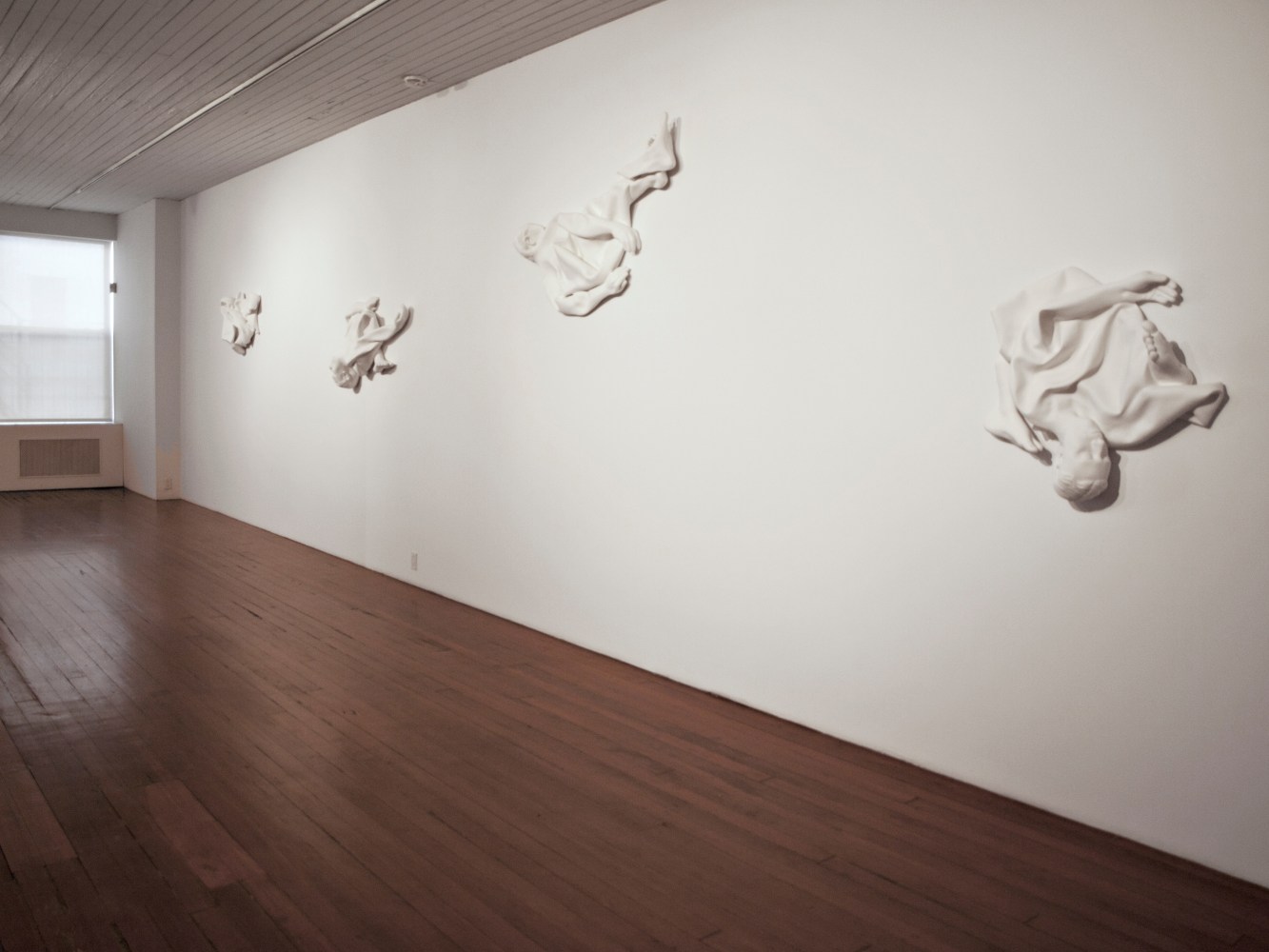 Kaayam, 2008
Cast from Artist's body, fiberglass and acrylic (in four parts)
Dimensions Variable