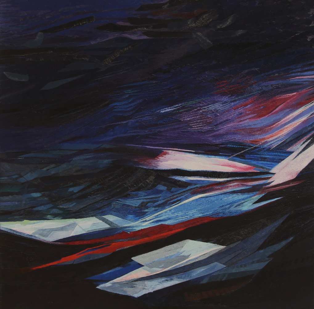 BLUE ALERT! | 2021
Oil on canvas | 78" x 78"
TG 4825