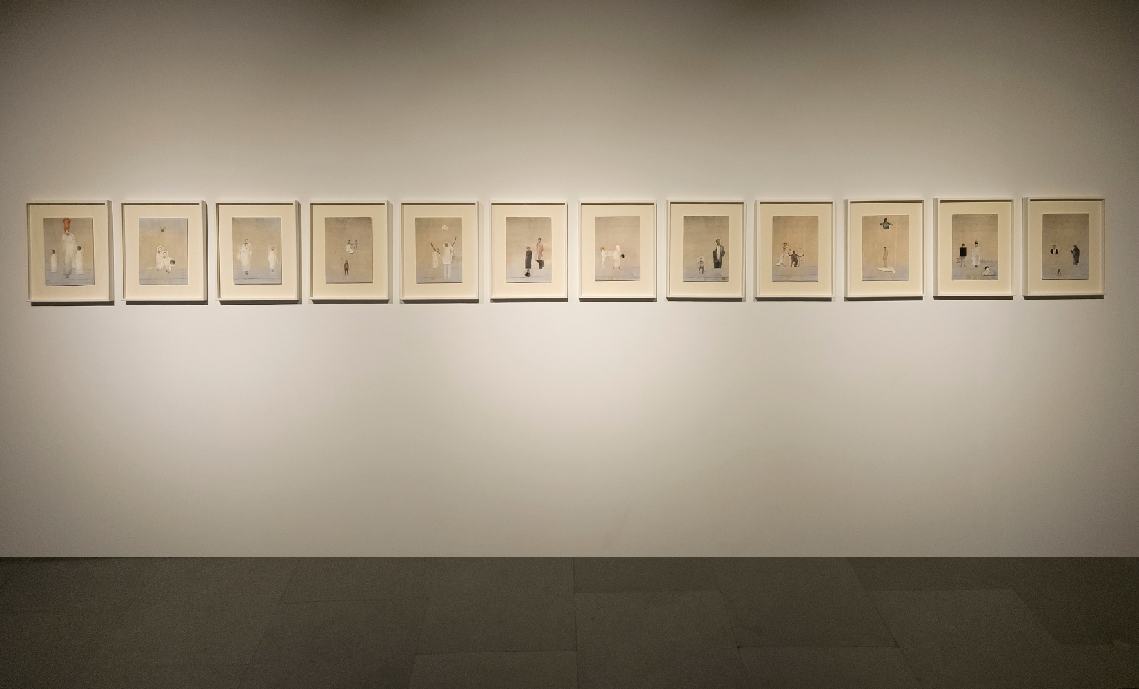 Kartik Sood
Returning Home | 2021
Archival pigment, ink, gouache, watercolor, pencil, collage/cut-outs on archival paper
17.25″ x 13.5″ x 1.5″ (Each of 12)
TG 4167