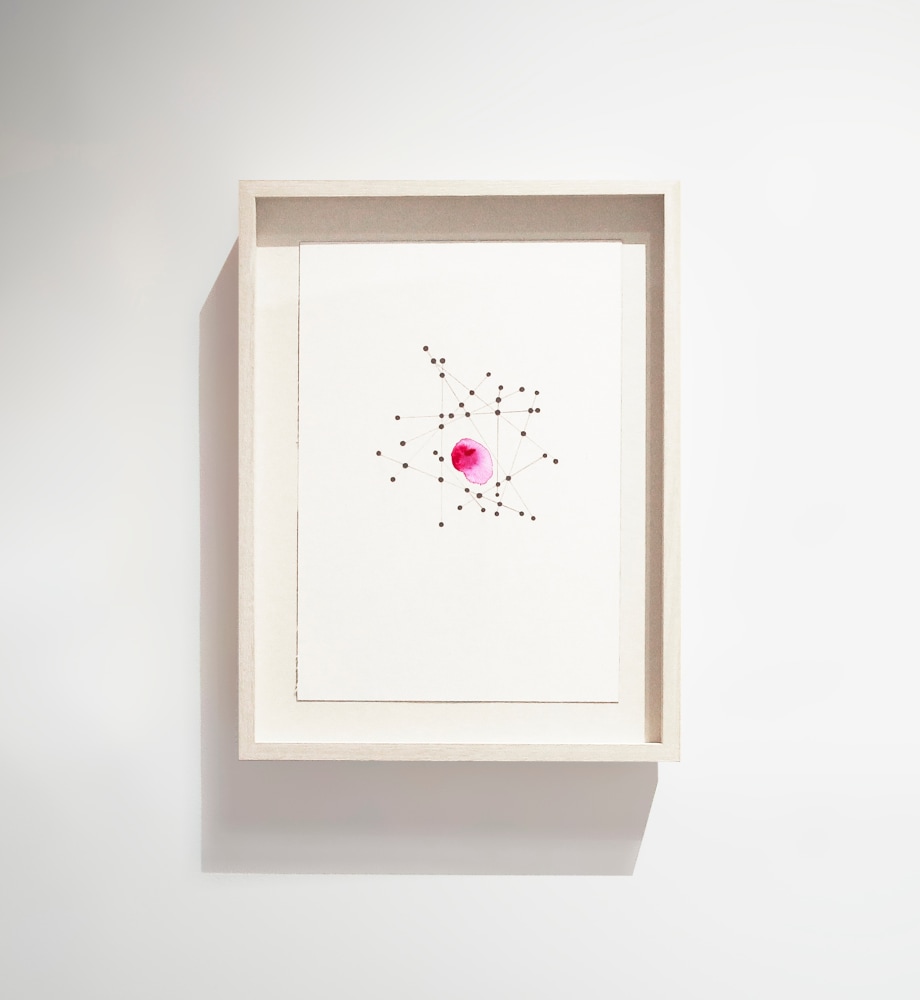 Stain, 2015
Watercolor, graphite on paper
13" x 9 3/4"