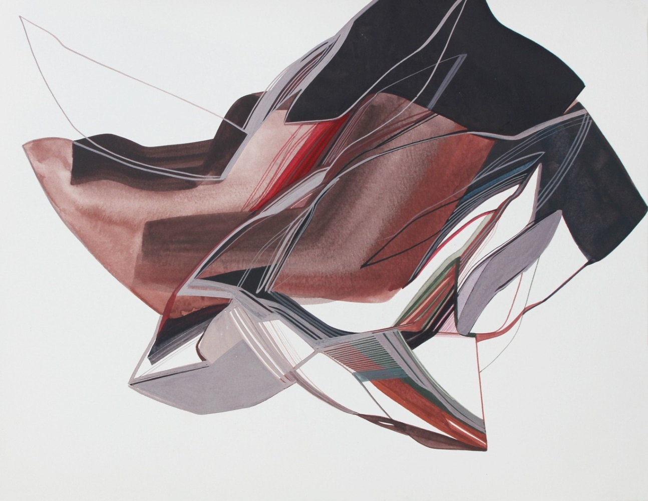 Taking flight! | 2016
Gouache on paper
Framed: 13.75” x 17” | Unframed: 10.6” x 13.75”
TG 4009