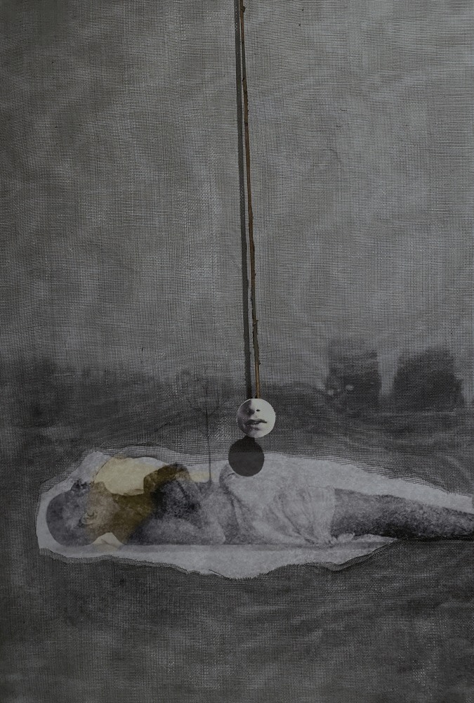 Touching the earth &amp;amp; passing the name&amp;nbsp;(Detail)