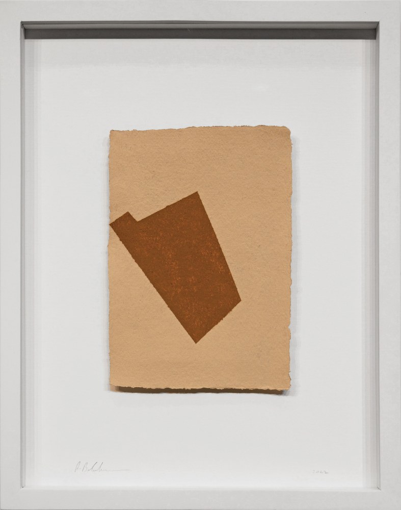 654, Vadakku Papankulam |&amp;nbsp;2022
Earth on paper, artist frame
12.5&amp;rdquo; x 8.5&amp;rdquo; &amp;nbsp;| Framed: 23.5&amp;rdquo; x 18.5&amp;rdquo; x 2&amp;rdquo;
TG 4537