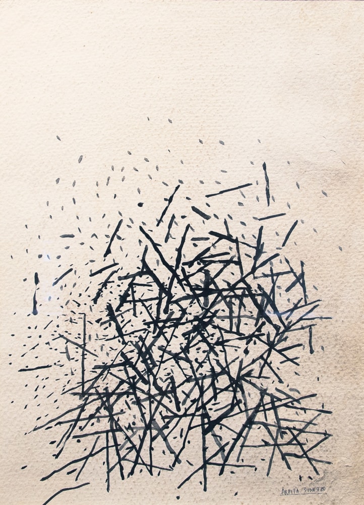 Untitled, 1980
Poster paint on paper
22 1/4” x 17”
TG 3903