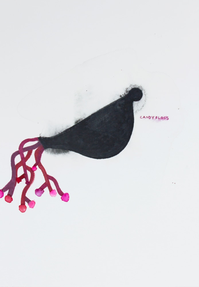 My Body - Candy Floss (Detail)