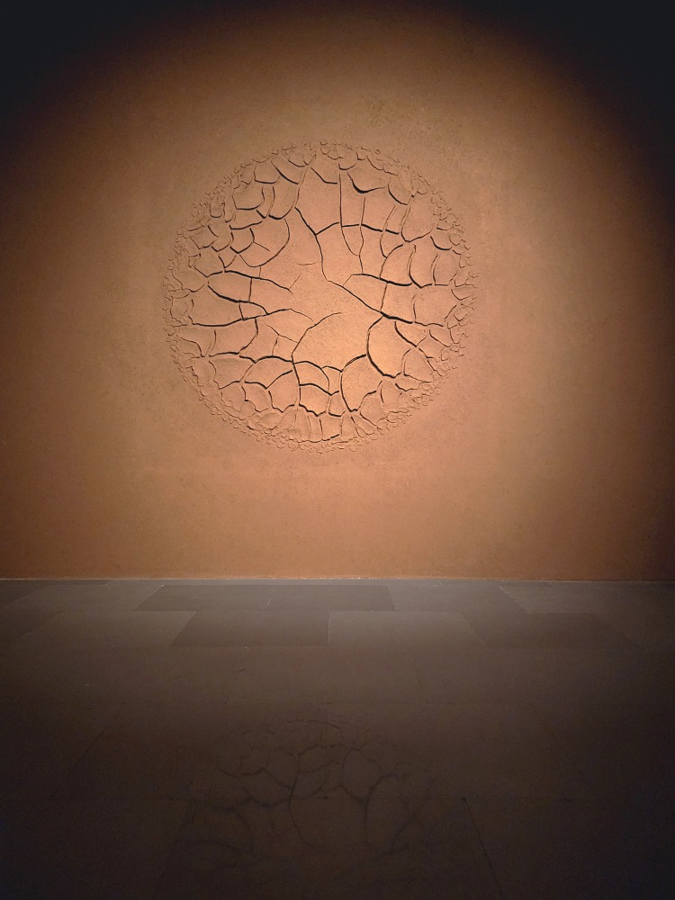 Drift,&amp;nbsp;2022
Earth, cast fiberglass, wood
78&amp;Prime; x 78&amp;Prime; x 2.5&amp;Prime;&amp;nbsp; | Installation dimensions variable
TG 4564