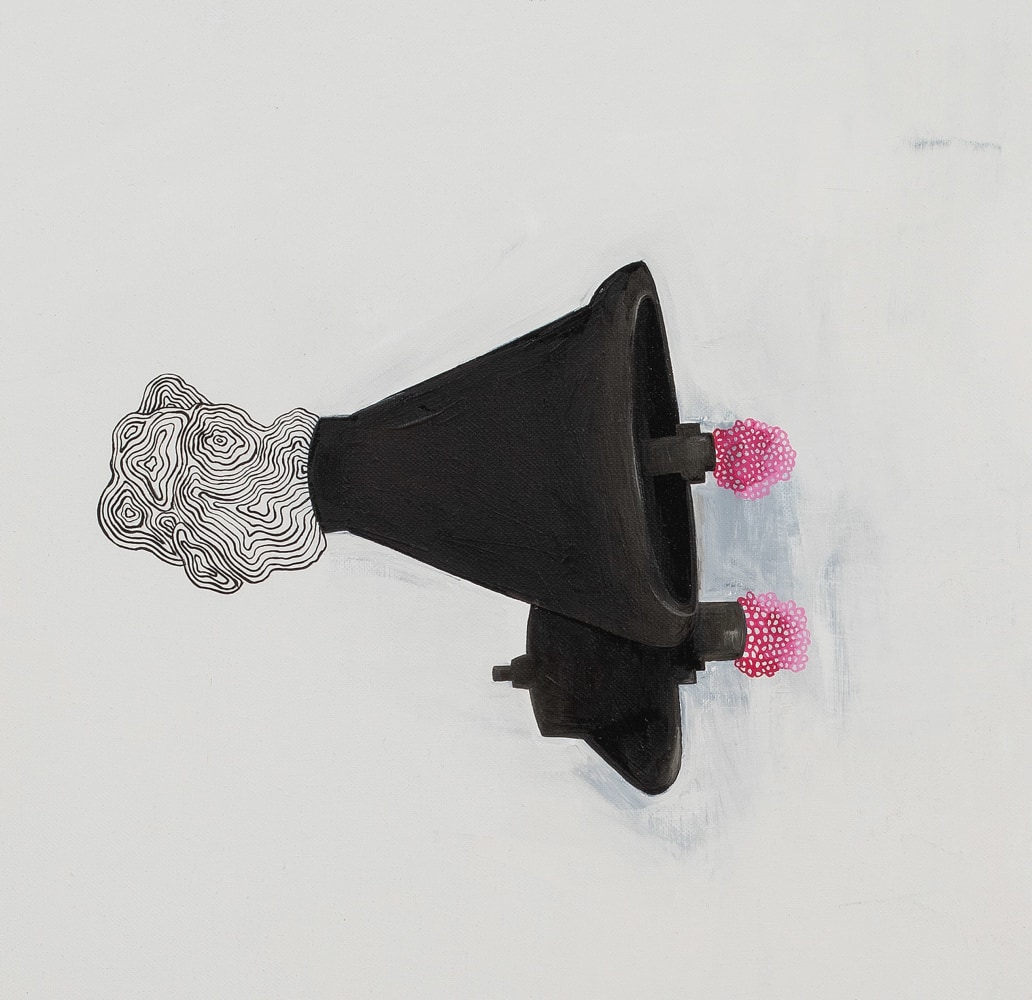Still against white (Detail)